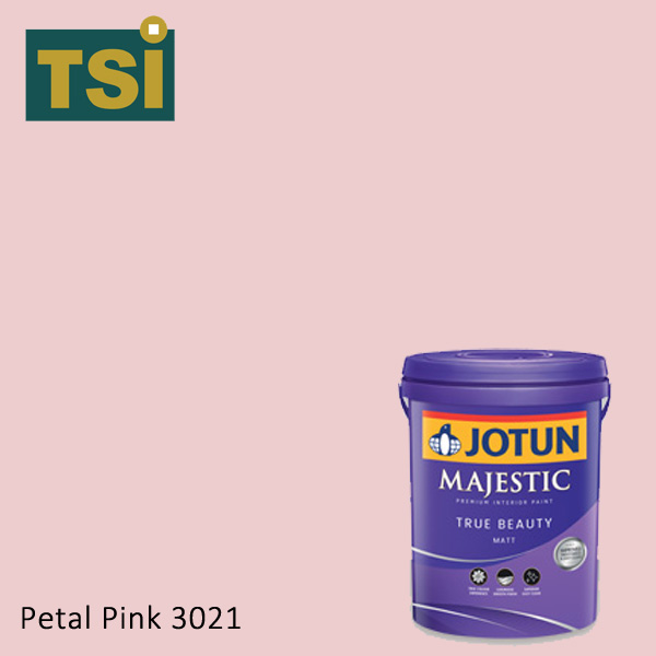 JOTUN MAJESTIC TRUE BEAUTY MATT 3021 PETAL PINK 1L
